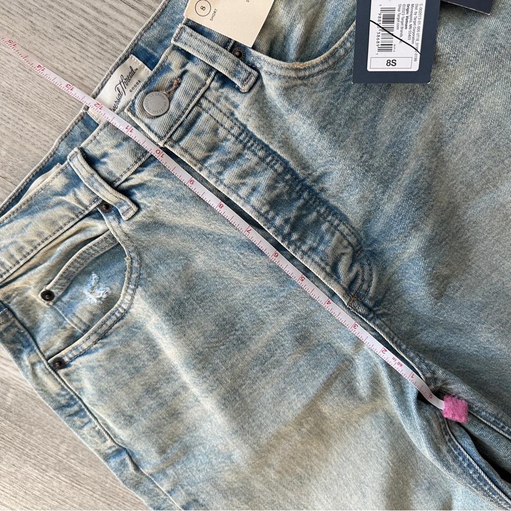 NWT Universal Thread Highest Straight Ankle Jeans… - image 13